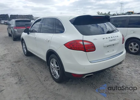 2012 Porsche Cayenne S из США, поврежденный, VIN WP1AB2A28CLA41245